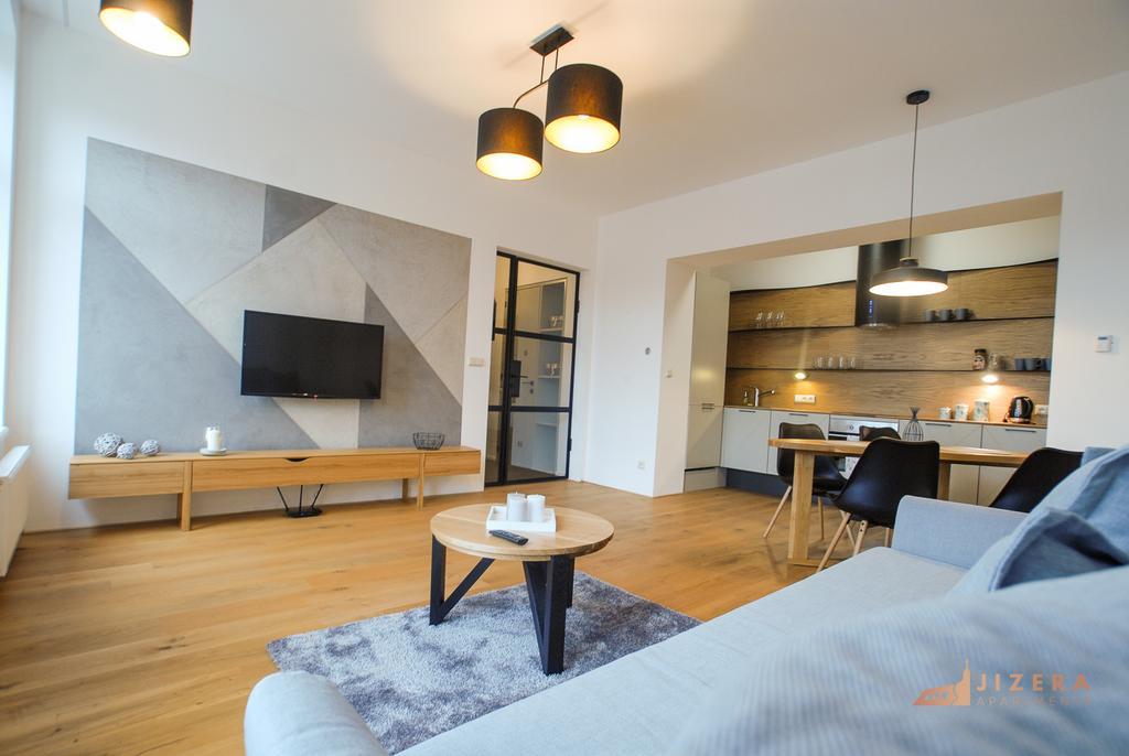 Jizera Apartments Soukenna Jablonec nad Nisou Bagian luar foto