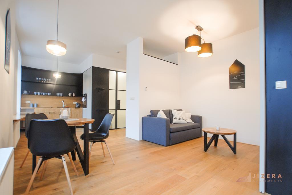 Jizera Apartments Soukenna Jablonec nad Nisou Bagian luar foto