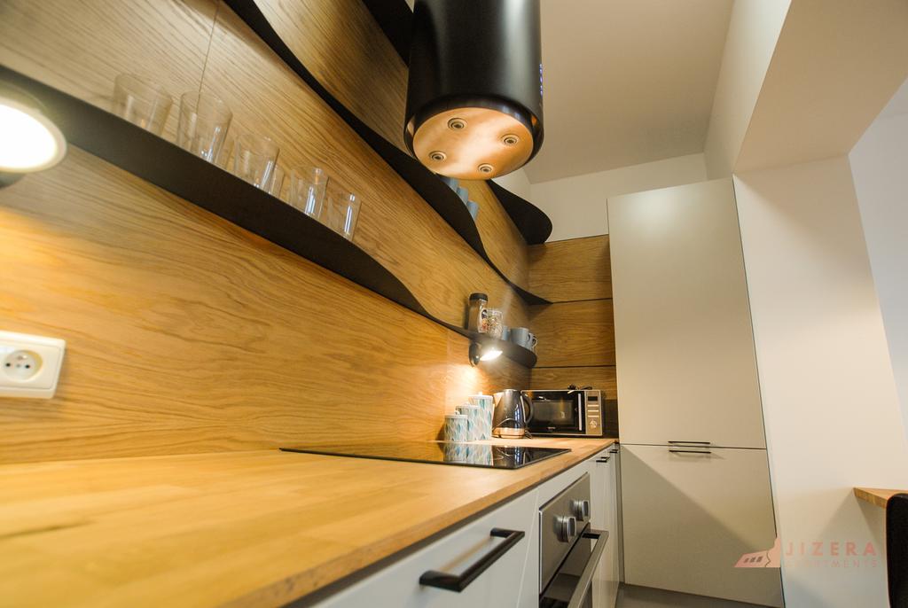 Jizera Apartments Soukenna Jablonec nad Nisou Bagian luar foto