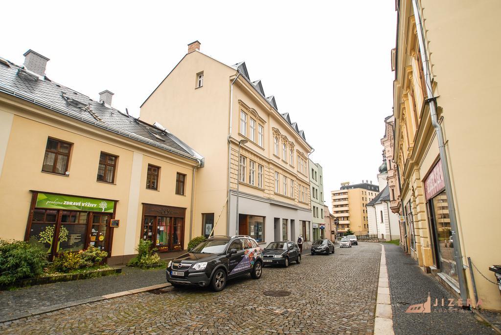 Jizera Apartments Soukenna Jablonec nad Nisou Bagian luar foto