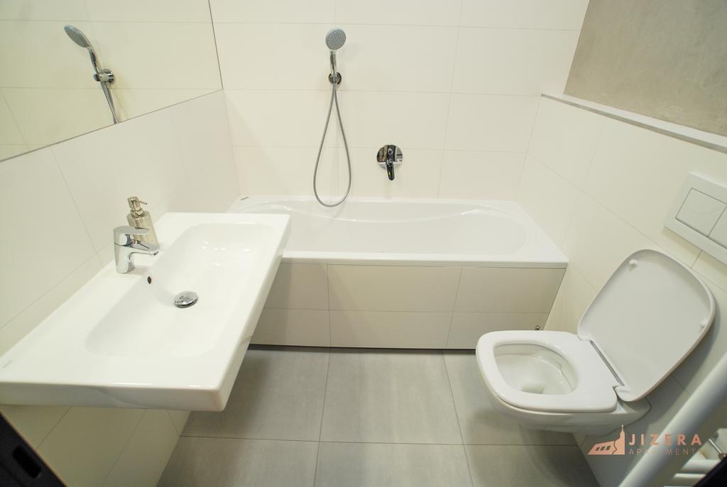 Jizera Apartments Soukenna Jablonec nad Nisou Bagian luar foto