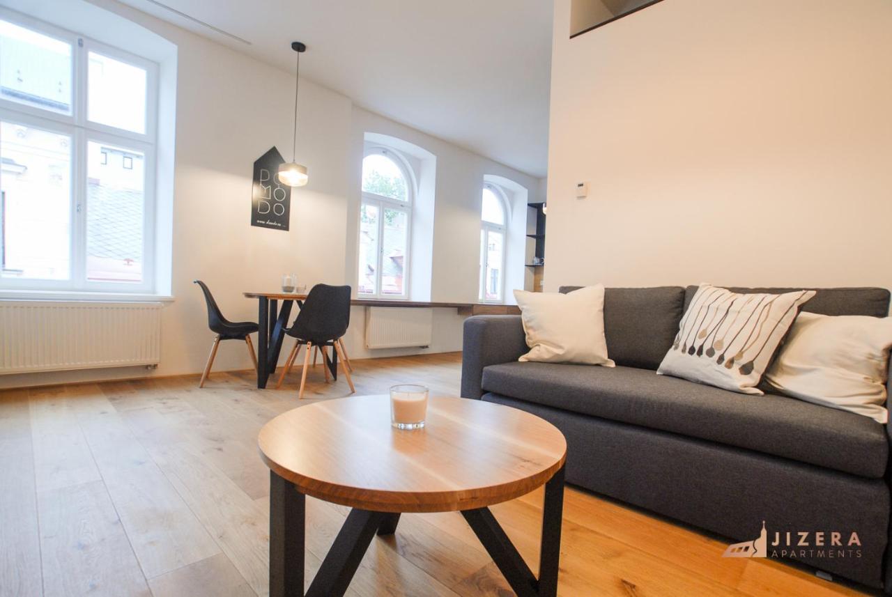 Jizera Apartments Soukenna Jablonec nad Nisou Bagian luar foto